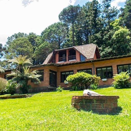 Estalagem Schmitt Haus Villa Canela Luaran gambar
