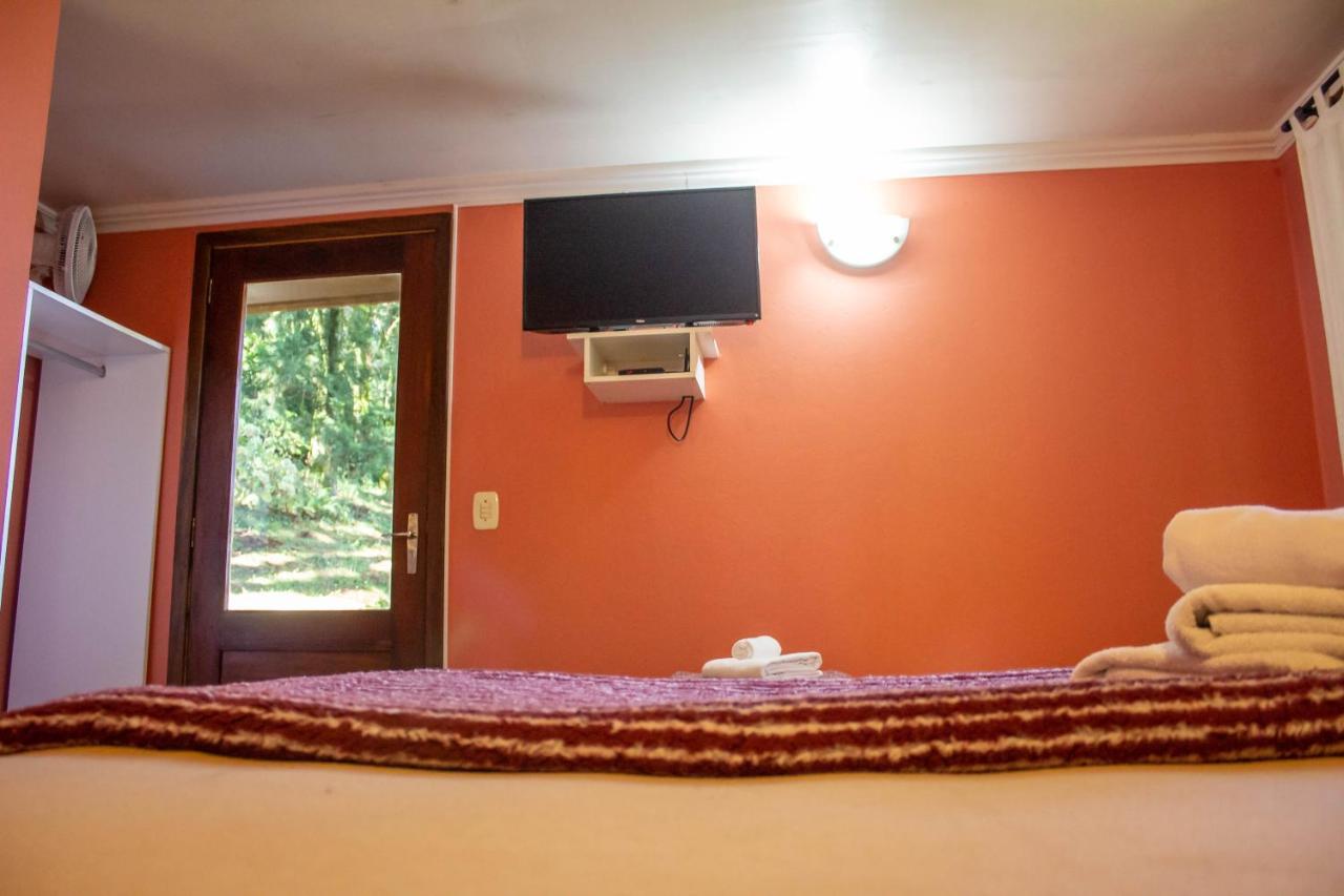 Estalagem Schmitt Haus Villa Canela Luaran gambar
