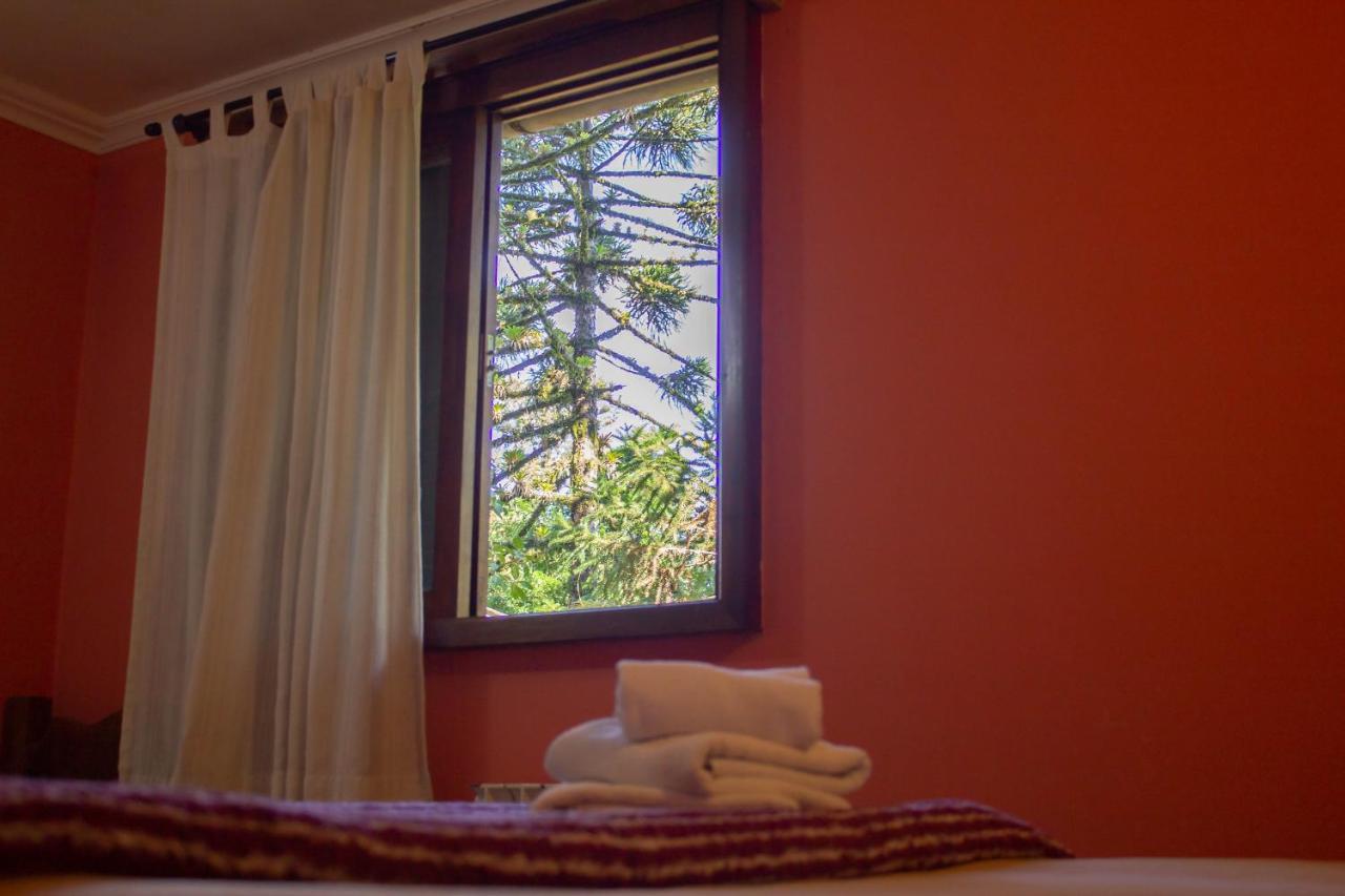 Estalagem Schmitt Haus Villa Canela Luaran gambar