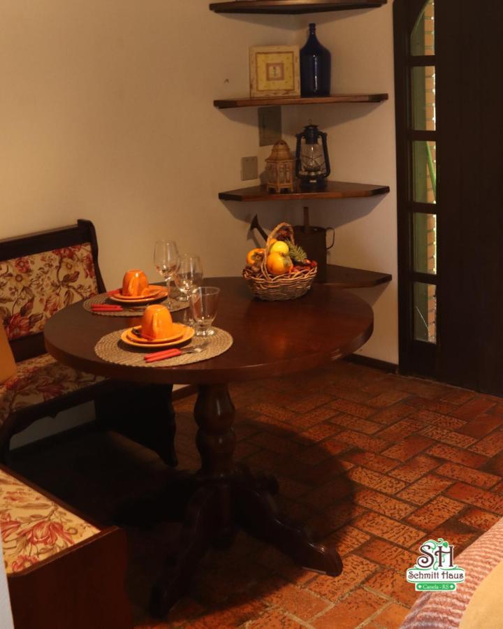 Estalagem Schmitt Haus Villa Canela Luaran gambar