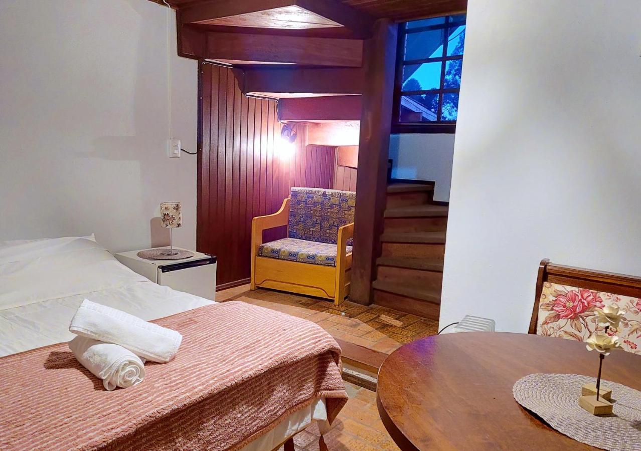 Estalagem Schmitt Haus Villa Canela Luaran gambar