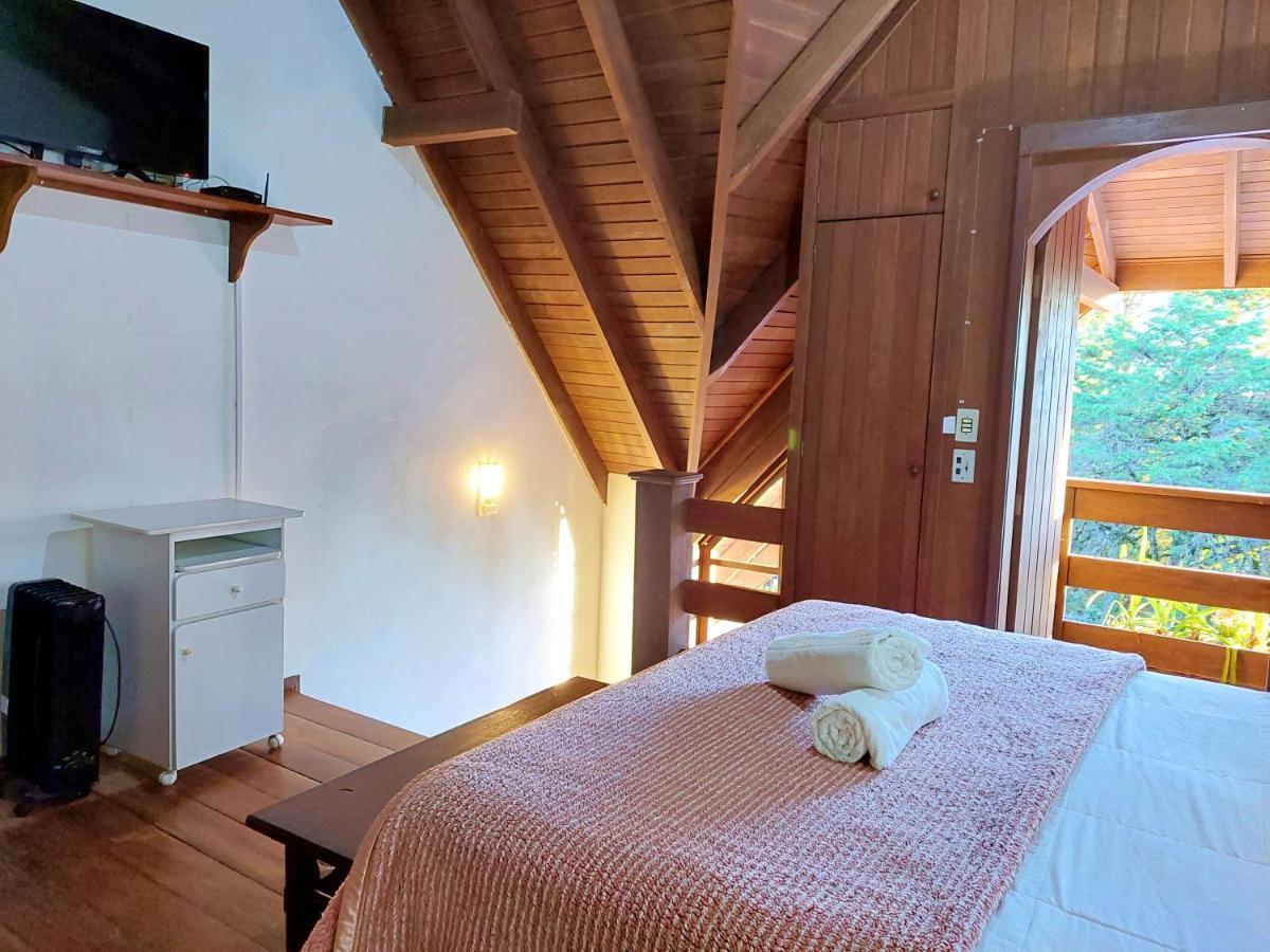 Estalagem Schmitt Haus Villa Canela Luaran gambar