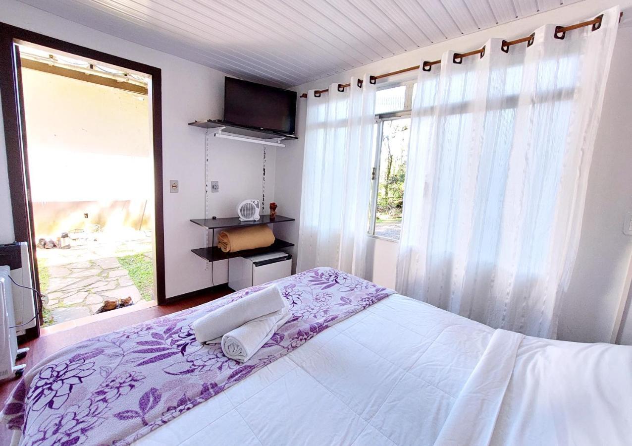Estalagem Schmitt Haus Villa Canela Luaran gambar