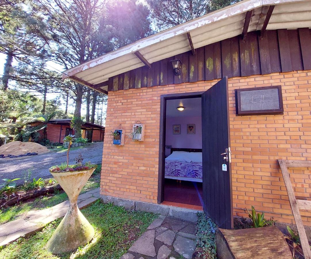 Estalagem Schmitt Haus Villa Canela Luaran gambar