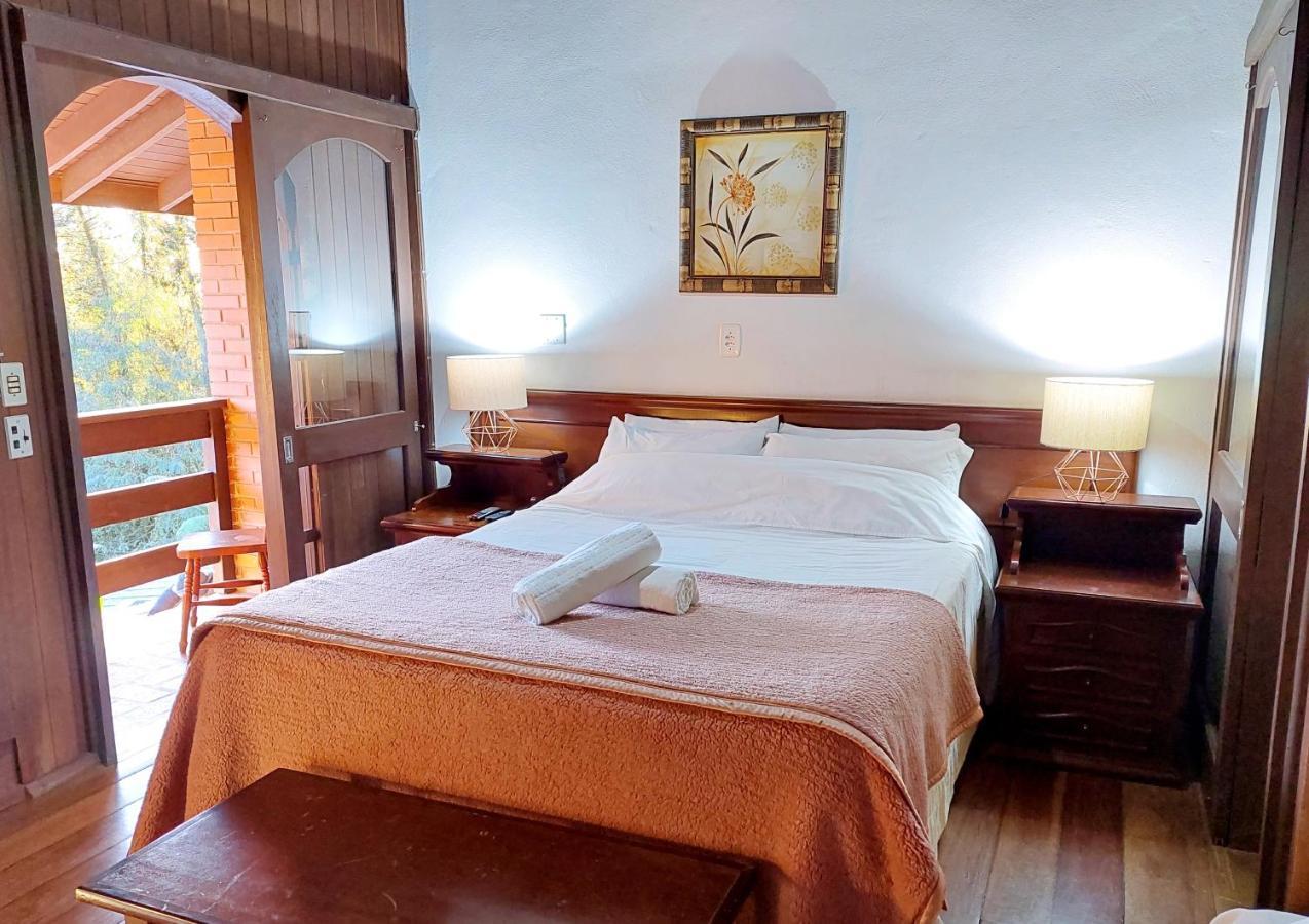 Estalagem Schmitt Haus Villa Canela Luaran gambar