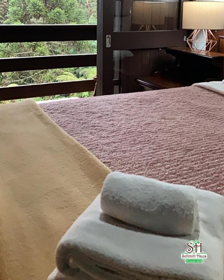 Estalagem Schmitt Haus Villa Canela Luaran gambar