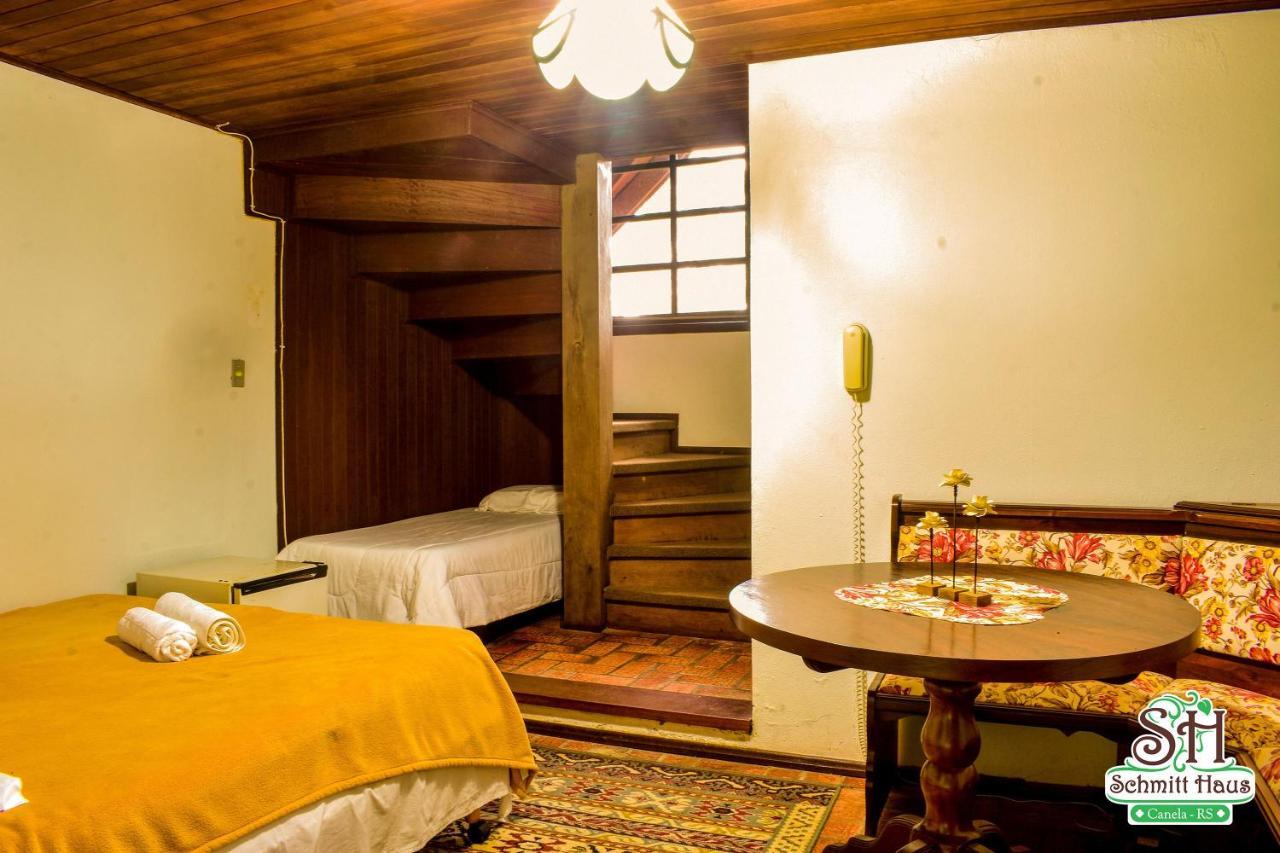 Estalagem Schmitt Haus Villa Canela Luaran gambar