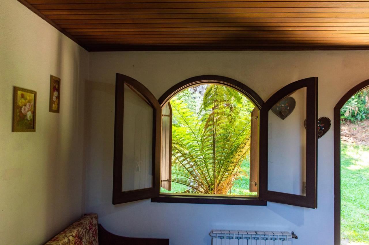 Estalagem Schmitt Haus Villa Canela Luaran gambar