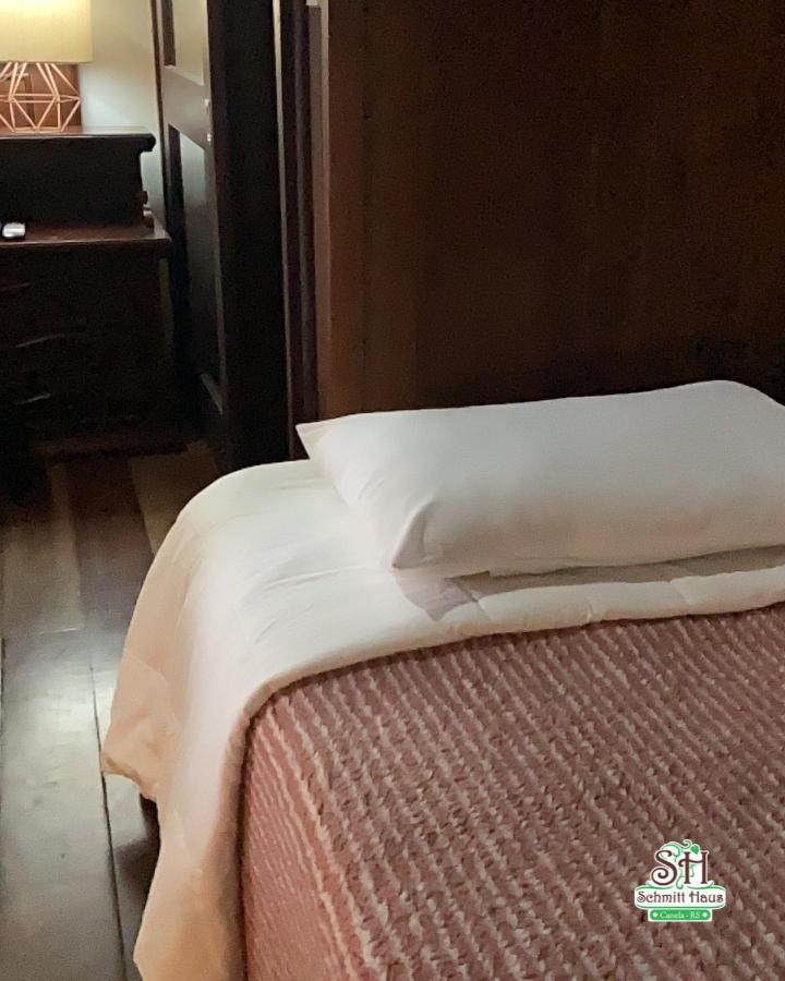 Estalagem Schmitt Haus Villa Canela Luaran gambar