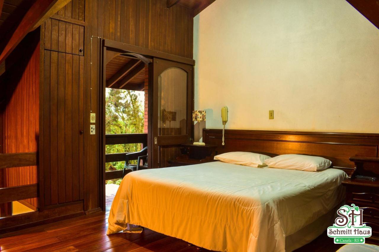 Estalagem Schmitt Haus Villa Canela Luaran gambar