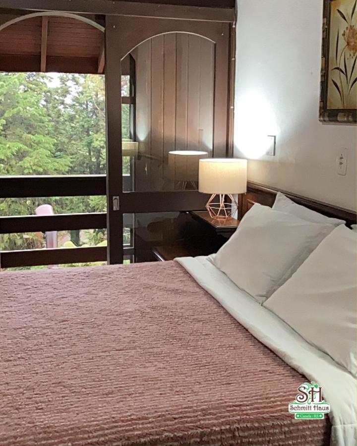 Estalagem Schmitt Haus Villa Canela Luaran gambar
