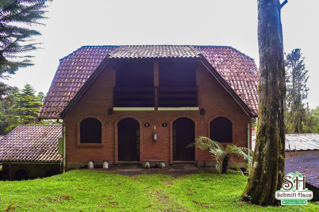 Estalagem Schmitt Haus Villa Canela Luaran gambar