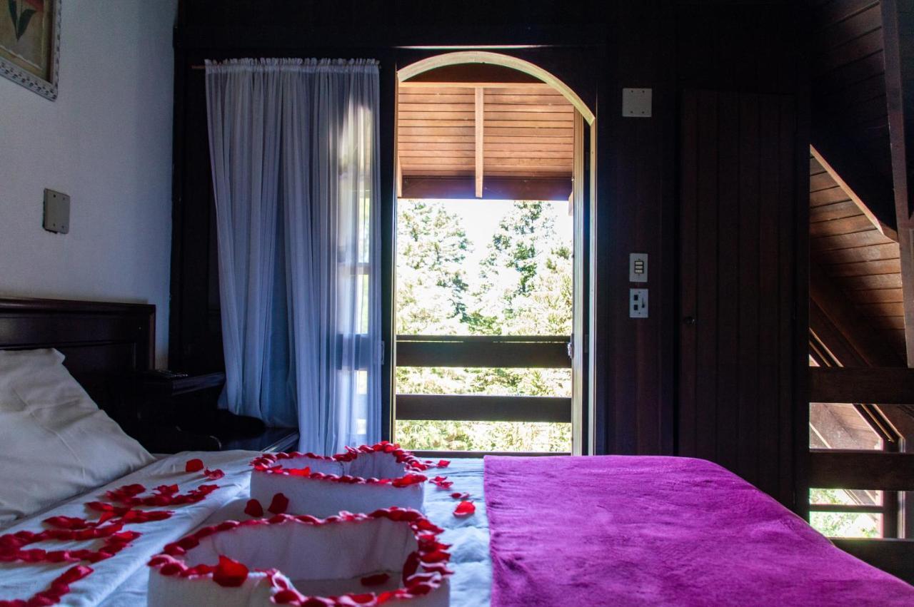 Estalagem Schmitt Haus Villa Canela Luaran gambar