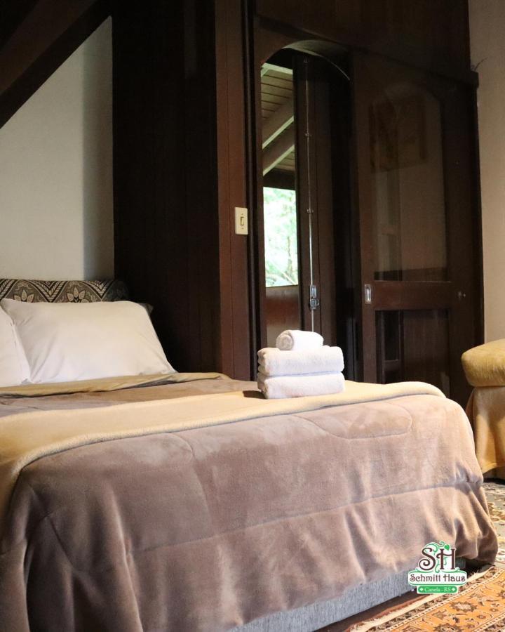 Estalagem Schmitt Haus Villa Canela Luaran gambar