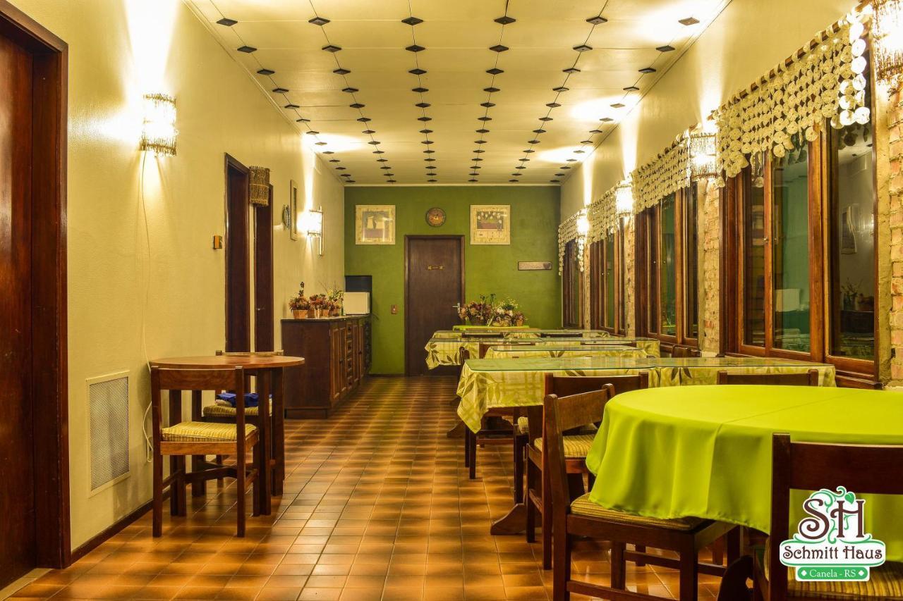 Estalagem Schmitt Haus Villa Canela Luaran gambar