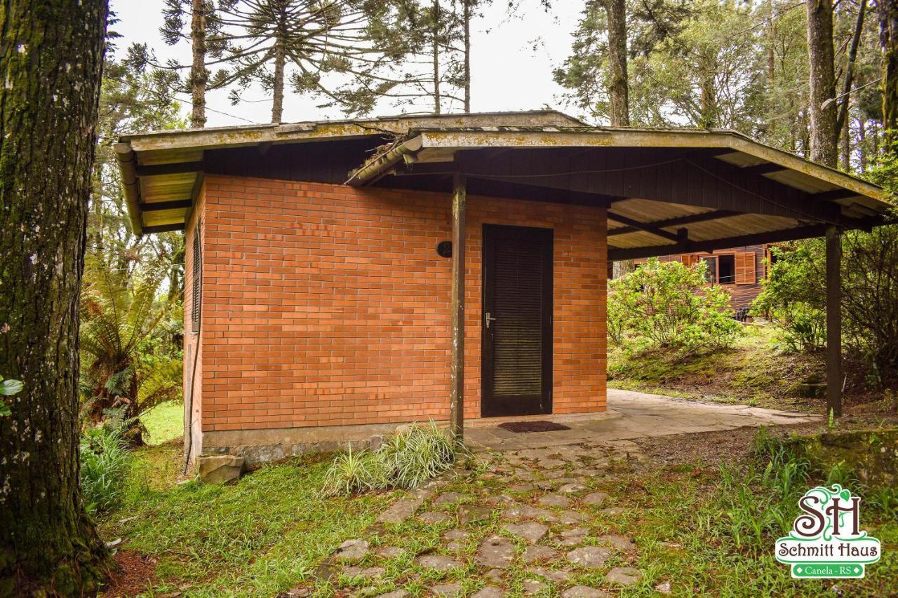 Estalagem Schmitt Haus Villa Canela Luaran gambar