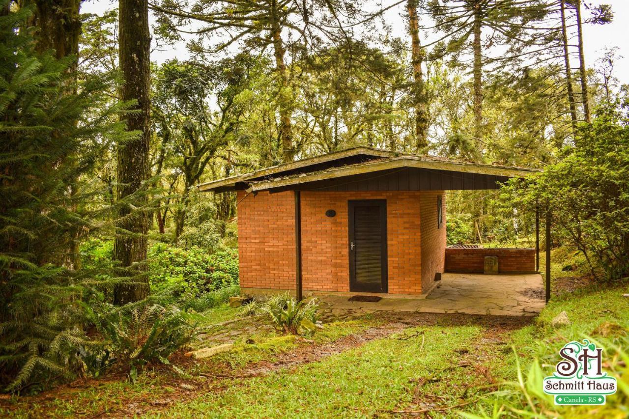 Estalagem Schmitt Haus Villa Canela Luaran gambar