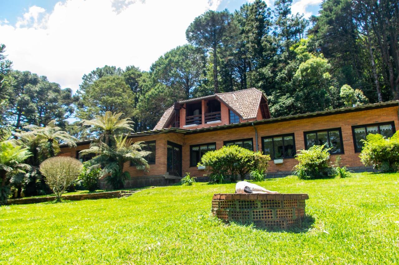Estalagem Schmitt Haus Villa Canela Luaran gambar