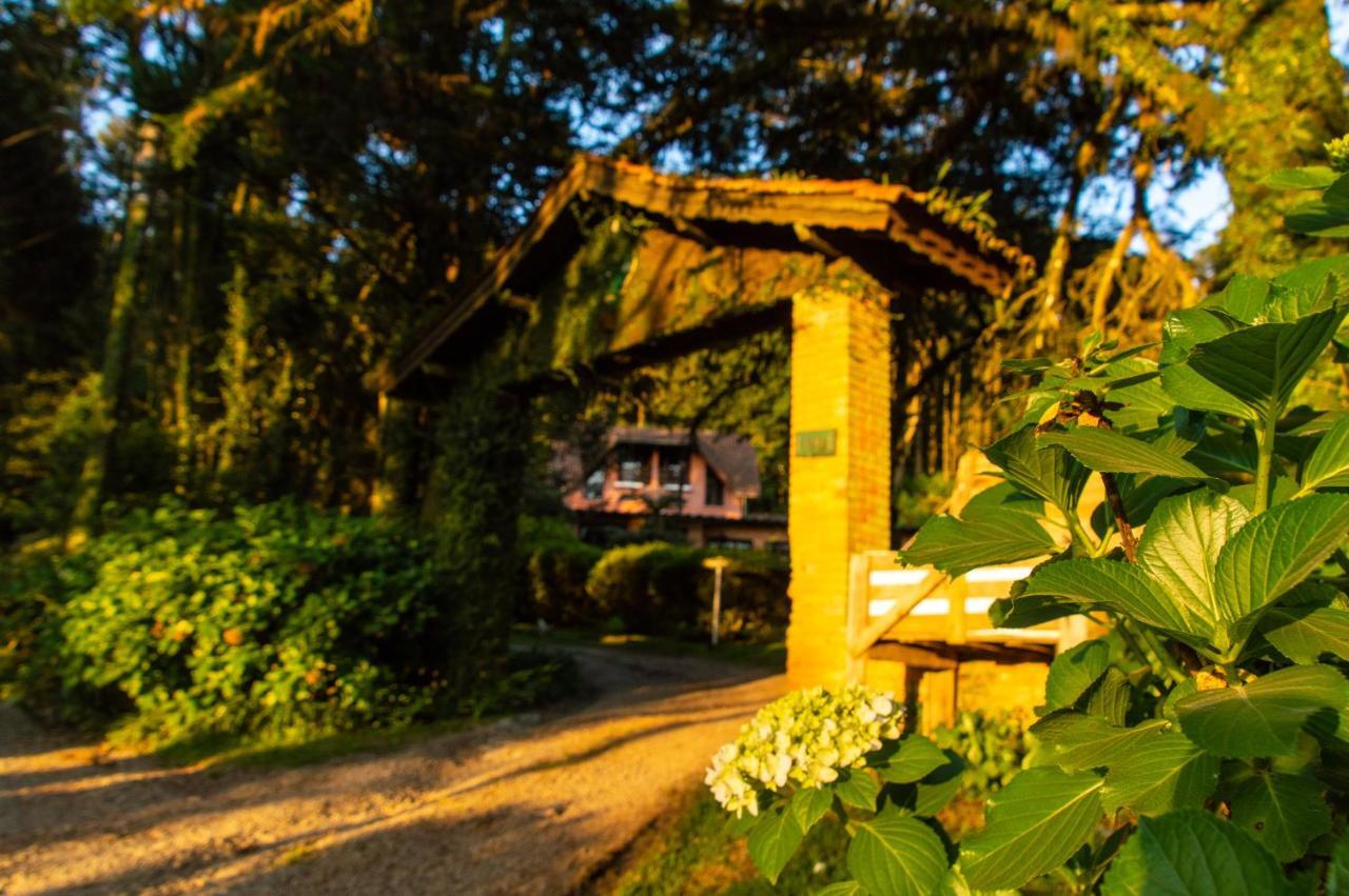 Estalagem Schmitt Haus Villa Canela Luaran gambar