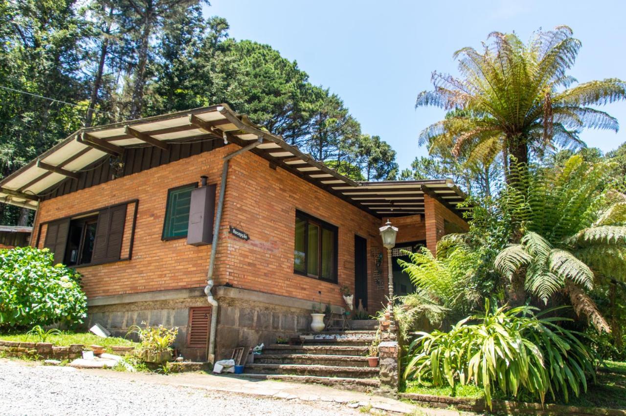 Estalagem Schmitt Haus Villa Canela Luaran gambar
