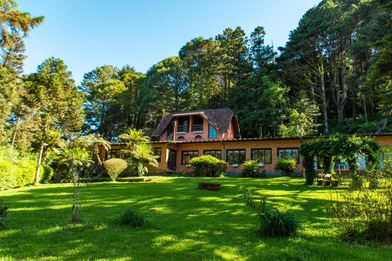Estalagem Schmitt Haus Villa Canela Luaran gambar
